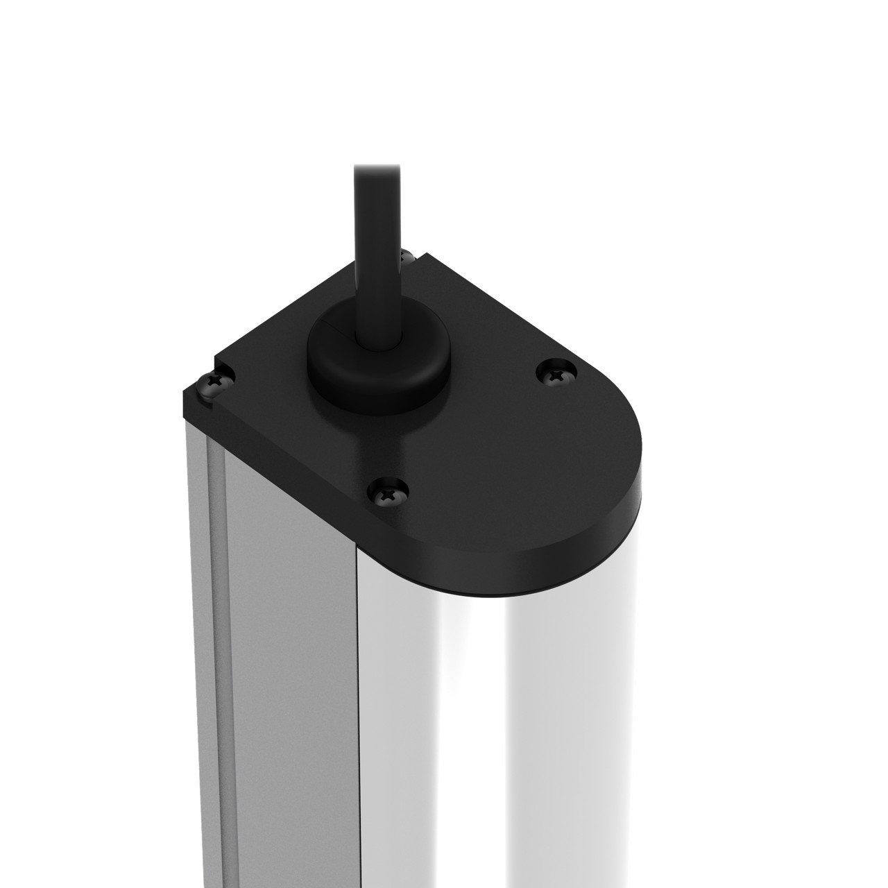 Banner Engineering LED Machine Light; Rectangular; 1130 x 32 x 46mm; Daylight White Light; 12-30VDC; IP50; Potted Cable